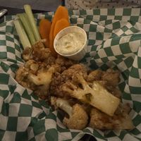 Cauliflower wings   at The Wild Hare in Stillwater