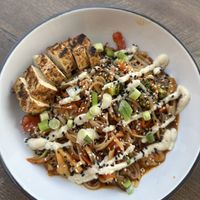 Korean Bowl  at The Wild Hare in Stillwater