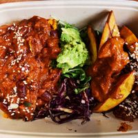 Ndanbe Mix at Fulani - Afro Caribbean Street Food in Oslo