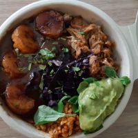 Ndambe mix at Fulani - Afro Caribbean Street Food in Oslo