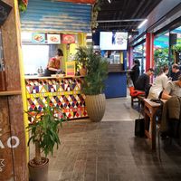 The front at Fulani - Afro Caribbean Street Food in Oslo