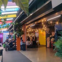 Bar code Street food at Fulani - Afro Caribbean Street Food in Oslo