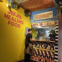 JEFJEL HEALING FOOD  at Fulani - Afro Caribbean Street Food in Oslo