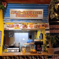 Stall front at Fulani - Afro Caribbean Street Food in Oslo