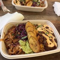 Ndabe mix   at Fulani - Afro Caribbean Street Food in Oslo