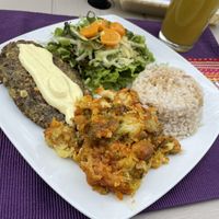 Menu of the day (main)  at Las Veganas in Medellin