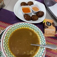 Adición de frijoles   at Las Veganas in Medellin