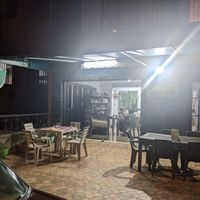 Outside of Las Veganas at Las Veganas in Medellin