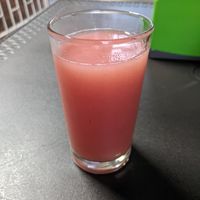 Drink included in Vegan Burger Fest combo menu - 3.5/5 at Las Veganas in Medellin