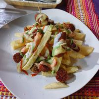 Choripapa, 10/10 at Las Veganas in Medellin