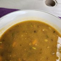 sopa at Las Veganas in Medellin