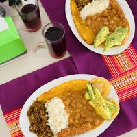 Bandeja Paisa (Gluten free)  at Las Veganas in Medellin