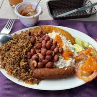 So yummy!  at Las Veganas in Medellin