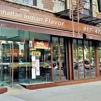   at Manhattan Indian Flavor in New York City