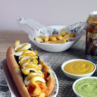  at Aceittuna Express in Santiago