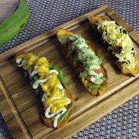  at Aceittuna Express in Santiago