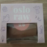 Sandwich at Oslo Raw Frogner in Oslo