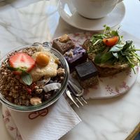 Brunch   at Oslo Raw Frogner in Oslo