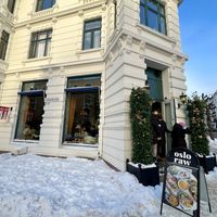 Outside   at Oslo Raw Frogner in Oslo