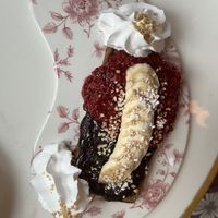 Sweet Waffle  at Oslo Raw Frogner in Oslo