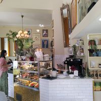 Counter where you make your order at Oslo Raw Frogner in Oslo