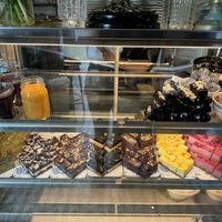 Raw cakes  at Oslo Raw Frogner in Oslo