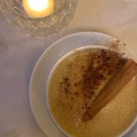 Golden Milk at Oslo Raw Frogner in Oslo