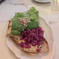 Savory Sandwich at Oslo Raw Frogner in Oslo