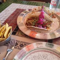 Vegetable tacos at Mexicano Café in San Carlos De Bariloche
