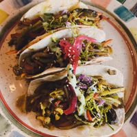 tacos veganos   at Mexicano Café in San Carlos De Bariloche