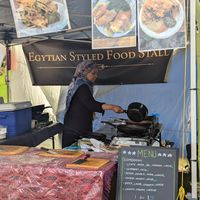 Lots of home style foods at Freo Farmers Market in Beaconsfield