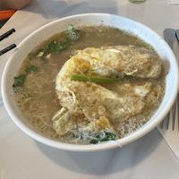 Ginger Egg Bee Hoon (additional Shiao Heng Wine ).   at Soul Kitchen in Puchong