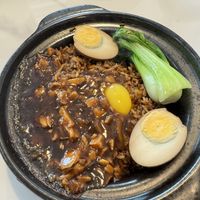 Claypot Rice ( additional Egg )    at Soul Kitchen in Puchong