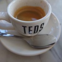 Espresso at TEDS in Rotterdam