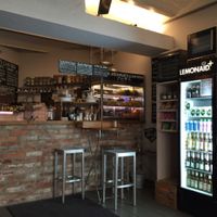 inside at Jivamukti Canteen in Berlin