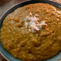 dal at Jivamukti Canteen in Berlin
