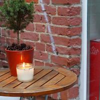 Outdoor at Jivamukti Canteen in Berlin