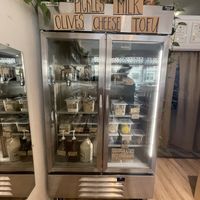 refrigerator section    at Ethikli in Long Beach