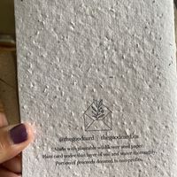 @thegoodcard - always make sure wildflowers are native to wherever you are planting to ensure we aren’t introducing invasive species to places they don’t belong in. 💕🫶 at Ethikli in Long Beach