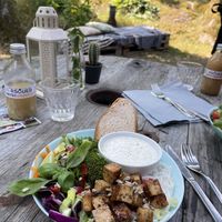   at Skansberget Café  in Uddevalla