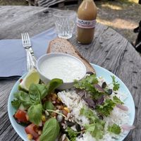   at Skansberget Café  in Uddevalla