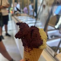 Ela’s gelato   at Vegan Food Tours Split in Split