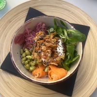 Bowl from VEG  at Vegan Food Tours Split in Split