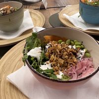 Delicious vegan bowl  at Vegan Food Tours Split in Split