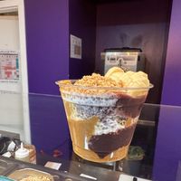 And dessert afterwards (you can have a lid to eat it on the next day if your full already)  at Vegan Food Tours Split in Split