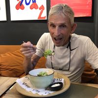 Tofu bowl at Veg  at Vegan Food Tours Split in Split