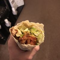 Chicken Tandoori Wrap at Veggie Lounge in Wolverhampton