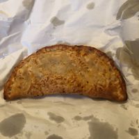 Calzone at Veggie Lounge in Wolverhampton