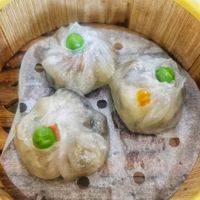 Vegan Sha Ge crystal dumplings at Shan Vege Dimsum 膳济素食点心楼 in Johor Bahru