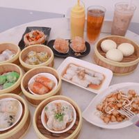 素食点心 at Shan Vege Dimsum 膳济素食点心楼 in Johor Bahru